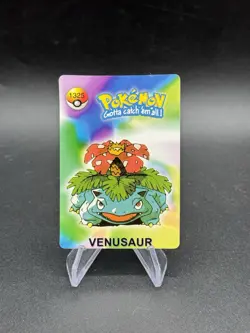 Kingler Holo Vintage Pokemon Gotta Catch Em All Vending Prism Sticker 1333 - Image 2