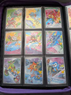 Pokemon First Partner Illustration Series 1 Collection - Complete Full Set Of 9 - Image 1
