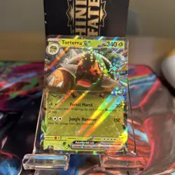 012/162 Temporal Forces Torterra ex Pokemon TCG - Image 1