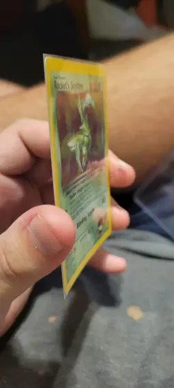 2000 Pokemon Gym Heroes Rocket's Scyther Holo #13/132 - Image 2