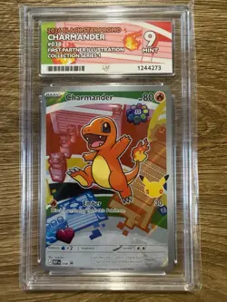 Charmander 038 | First Partner Black Star Promo | Ace 9 | Pokemon TCG - Image 1