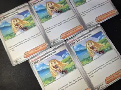Lillies Determination 5x bundle for decks Uncommon Pokemon Card TCG - Image 2