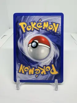 Dark Persian Pokemon WOTC Black Star Promo #17 Holo 2000 NM Swirl - Image 3