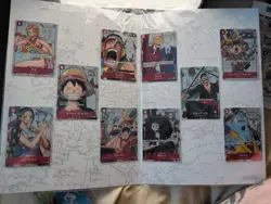 One Piece TCG Promo Bundle 25th Anniversary, Baseshop,29th anniversary - Image 3