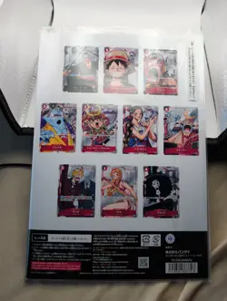 One Piece TCG Promo Bundle 25th Anniversary, Baseshop,29th anniversary - Image 4
