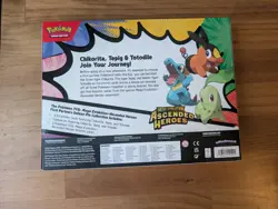 Pokemon TCG Mega Evolution Ascended Heroes First Partners Deluxe Pin Collection - Image 2