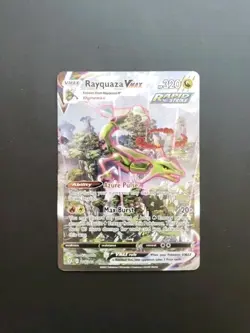 Rayquaza VMAX (Alternate Art Secret) 218/203 SWSH07: Evolving Skies Holo NM/M - Image 1