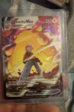 Pikachu VMAX TG17/TG30 Swsh11: Lost Origin Trainer Gallery Holo - Image 1