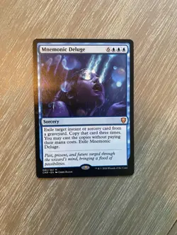 🔮 MTG: Mnemonic Deluge Commander Legends Regular - Image 1