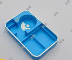 Pokemon TCG Damage Counters Case Storage Box Mew Pink insert Blue insert - Image 3