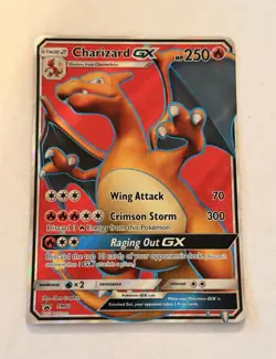 The Pokemon Company Charizard GX SM60 Black Star Holo Ultra Rare 250HP - Image 1