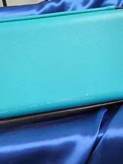 Quiver Blue MTG Magic The Gathering Storage Box Case Pre Owned - Image 2