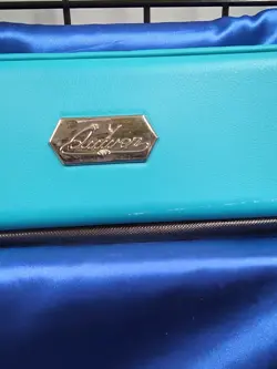 Quiver Blue MTG Magic The Gathering Storage Box Case Pre Owned - Image 3