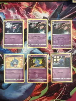 Pokemon Shuppet & Banette Card Lot 6 Cards NM Reverse Holo - Image 1