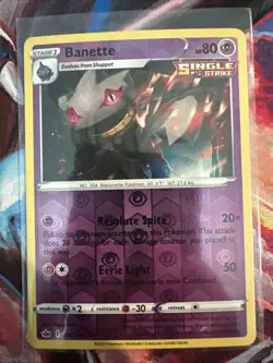 Pokemon Shuppet & Banette Card Lot 6 Cards NM Reverse Holo - Image 2