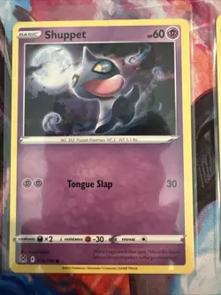 Pokemon Shuppet & Banette Card Lot 6 Cards NM Reverse Holo - Image 4