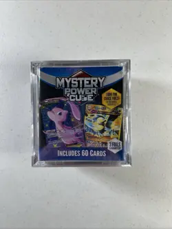 Pokemon TCG: Mystery Power Cube (60 Cards) 3 GUARANTEED FOILS NEW SEALED! - Image 1