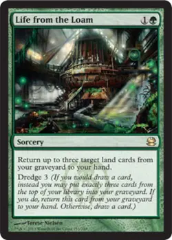 Life from the Loam LP, English MTG Modern Masters - Image 1