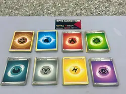 Pokemon TCG 200 Energy Card Lot - MINT Bulk for Deck Building & Crafts! - Image 1