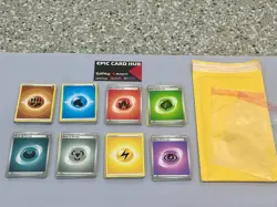 Pokemon TCG 200 Energy Card Lot - MINT Bulk for Deck Building & Crafts! - Image 2