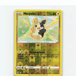 Morpeko (#23 Pikachu Stamped) 109/264 Promo Battle Academy 2022 Pokemon NM - Image 1