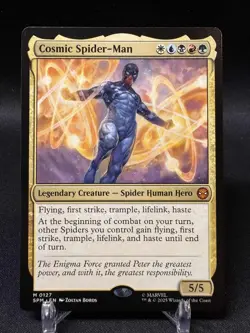 Cosmic Spider-Man - MTG Marvel's Spider-Man #127 - NM/M - Image 1