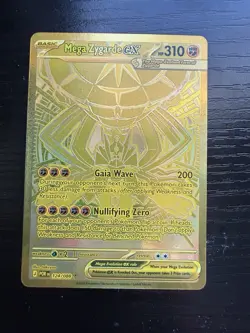 2026 Pokemon Perfect Order Mega Zygarde EX Holo GEM MINT - Image 1