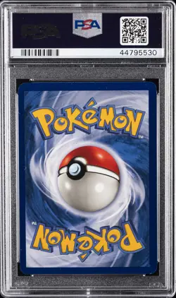 1999 POKEMON BASE SET UNLIMITED #1 ALAKAZAM-HOLO PSA 9 - Image 2