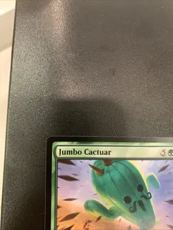 Jumbo Cactuar - Final Fantasy MTG - NM/Mint - Image 2