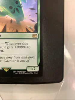 Jumbo Cactuar - Final Fantasy MTG - NM/Mint - Image 4