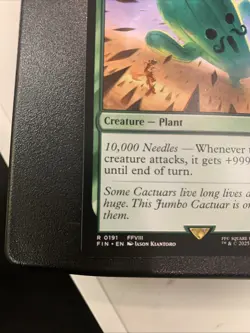Jumbo Cactuar - Final Fantasy MTG - NM/Mint - Image 5