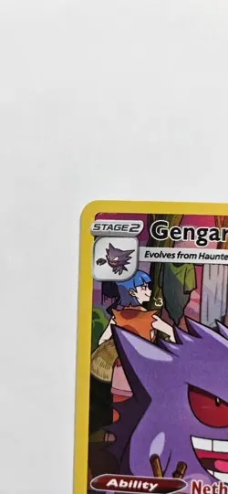 Pokemon TCG Gengar Trainer Gallery TG06/TG30 2022 Sword Shield Lost Origin NM - Image 2