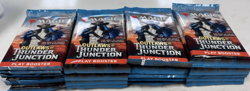 MTG Outlaws of Thunder Junction - Play Booster Pack 36 Pack Lot - Image 1