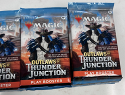 MTG Outlaws of Thunder Junction - Play Booster Pack 36 Pack Lot - Image 3