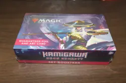 MTG - Kamigawa Neon Dynasty Set Booster Box Sealed - Image 1
