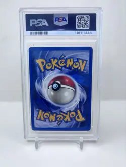 1999 Pokemon Game Mewtwo-Holo PSA 9 #10 Base Set Great Looking Card 10/102 - Image 4