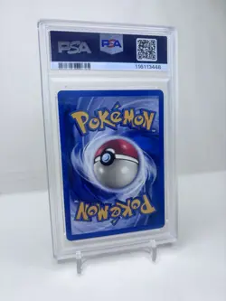 1999 Pokemon Game Mewtwo-Holo PSA 9 #10 Base Set Great Looking Card 10/102 - Image 5