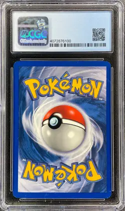 Pokemon Deoxys Ex [Speed] EX Emerald #93 CGC 9.5 Blue Label (CGC 10) Gem Mint - Image 2
