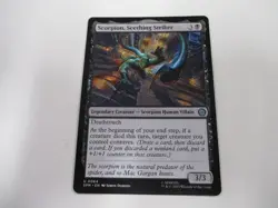 Magic the Gathering Spider-Man MTG Scorpion Seething Striker Card #0064 - Image 1