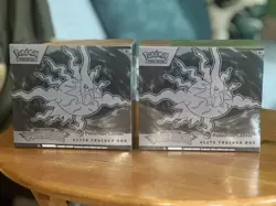 Pitch Black Pokemon Center ETB Elite Trainer Box New Sealed - Image 1