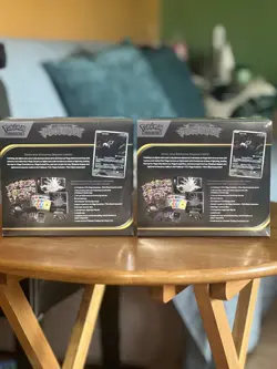 Pitch Black Pokemon Center ETB Elite Trainer Box New Sealed - Image 2