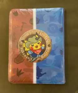 Pokemon Center Chicago Museum Pikachu Pokemon TCG Zip Binder - Image 2