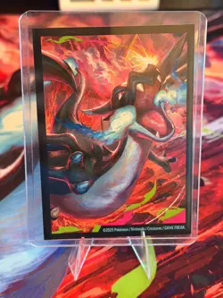 Mega Camerupt ex 156/132 Ultra Rare Mega Evolution Pokemon Holo Near Mint - Image 2