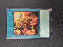 Konami Yu-Gi-Oh! TCG Trade-In LCKC-EN076 Secret Rare Foil Spell EN 2020 - Image 1