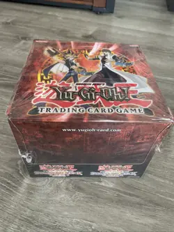 Yugioh! Unlimited Starter Deck Yugi & Kaiba Evolution Display Case - Sealed - Image 2
