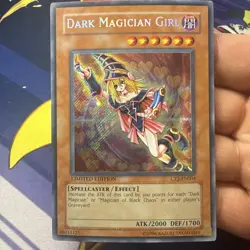 Dark Magician Girl CT2-EN004 2005 Collectors Tin Limited Edition yugioh Yu-Gi-Oh - Image 1
