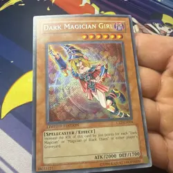 Dark Magician Girl CT2-EN004 2005 Collectors Tin Limited Edition yugioh Yu-Gi-Oh - Image 2