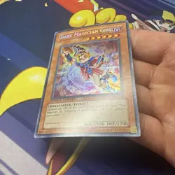 Dark Magician Girl CT2-EN004 2005 Collectors Tin Limited Edition yugioh Yu-Gi-Oh - Image 3