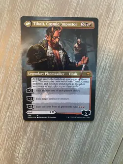 🔮 MTG: Valki, God of Lies (Borderless) Kaldheim Regular - Image 2
