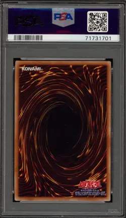 Yu-Gi-Oh! Sales Pitch 20th Secret Rare Japanese IGAS-JP076 PSA 10 Gem Mint - Image 2